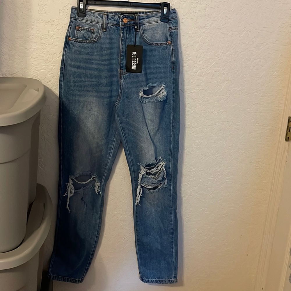 Brand new Missguided jeans